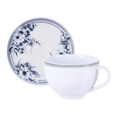 Imagem de Xícara Para Chá Avulsa 250ml Azzura Porcelana Tramontina