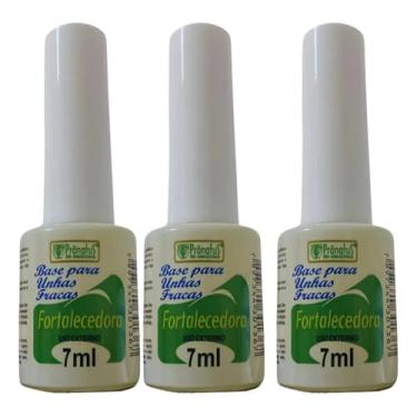 Imagem de Kit 3 Eslmate Base Fortalecedora 7ml com óleos essenciais Prönatus do Amazonas