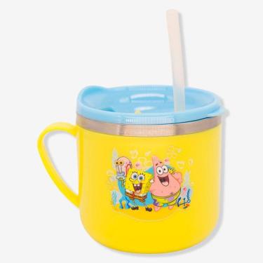 Imagem de Caneca Flip Infantil Bob Esponja