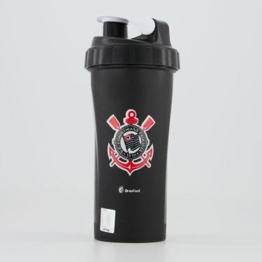 Imagem de Coqueteleira Corinthians Preta-Unissex