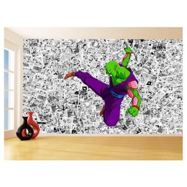 Imagem de Papel De Parede 3D Dragon Ball Sr Piccolo Anime 3,5M Dbz597 - Você Dec