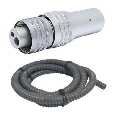 Imagem de Terminal Triplo Borden Olsen + Mangueira Sanfonada 1/2" Pvc - RP