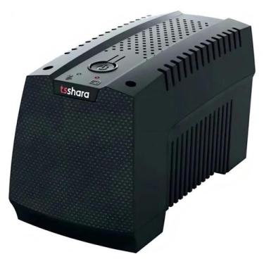 Imagem de Nobreak Ts Shara Ups Mini 700va 6 Tomadas Bivolt, Bivolt