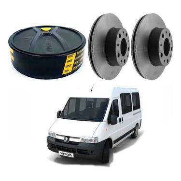 Imagem de Disco Freio Dianteiro Boxer Aro 15 2.8 1999 A 2009 - Fremax
