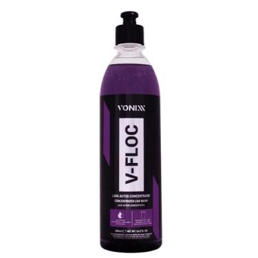 Imagem de Shampoo automotivo Concentrado V-Floc Vonixx 500ML Carro Moto