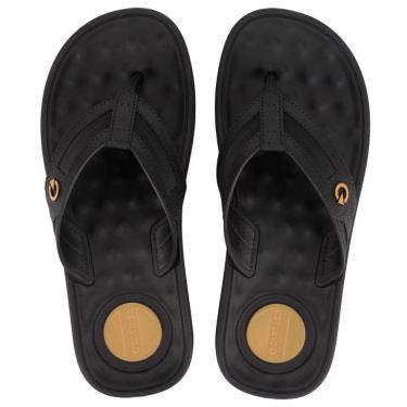 Imagem de Chinelo Massageador Cartago Alabama /Amarelo-Masculino