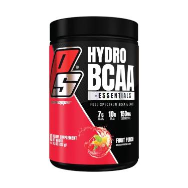 Imagem de Suplemento de aminoácidos PROSUPPS HydroBCAA Fruit Punch 30 Serv-Unissex