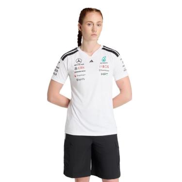 Imagem de Camiseta Adidas Mercedes - Amg Petronas F1 Team Driver Feminina-Feminino