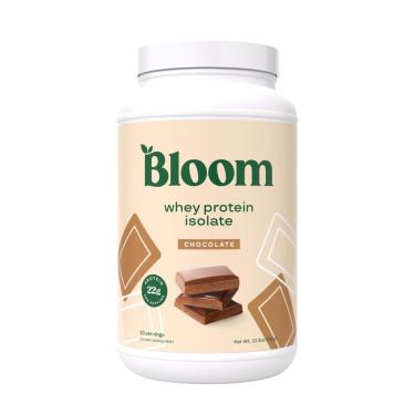 Imagem de Proteína em pó Bloom Nutrition Whey Isolate Chocolate 660g-Unissex