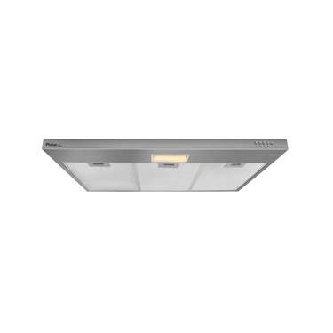 Imagem de Depurador E Exaustor Philco Pdr90i Slim 90cm 3 Velocidades Prateado 127v