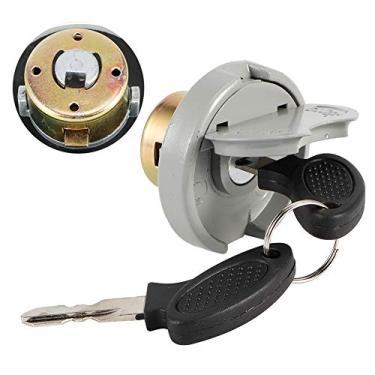 Imagem de Peças de scooter chinesas 150Cc Tanque de gás para Honda Ruckus Tampa de gás para motocicleta Tampa de gás para tanque de combustível Tampa de gás de bloqueio para scooter GY6 4?Stroke, Tapa de aceite del tanqu