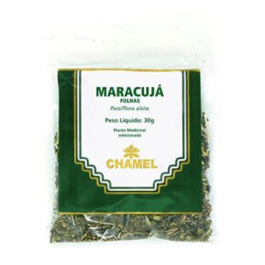 Imagem de Chá Maracujá Folhas, Natural, Chamel, 30 g