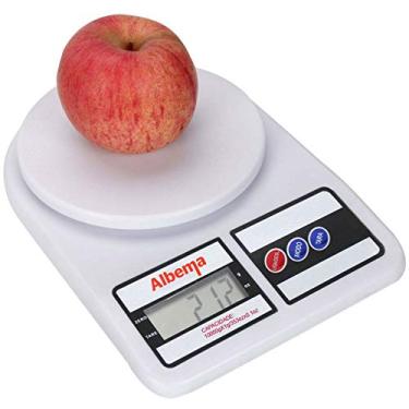 Imagem de Balança Eletrônica de Cozinha 10kg AL1802 - Albema