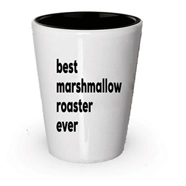 Imagem de Copo de shots Marshmallow Roaster – Melhor assadeira de Marshmallow já – Ideia de presente inovadora – Presentes de fogueira – Presente divertido de aniversário e Natal – Amantes de acampamento