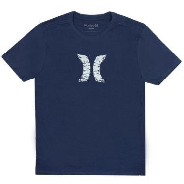 Imagem de Camiseta Hurley Hard Icon Azul