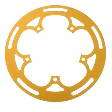 Imagem de DYNWAVE Corrente de liga de alumínio 130 mm BCD 52T estreita larga para MTB XC Trail e-Bike Fat Bike Mountain Bike - Dourado