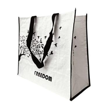 Imagem de Bolsa Ecobag Ecologica Reutilizavel Kit 30 Unidades Sacola de Ombro Do