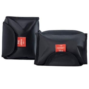 Imagem de Caneleiras de Peso Hidrolight 3kg - par