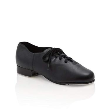 Imagem de Capezio Tênis feminino Cadence Tap, Preto, 7.5 Wide