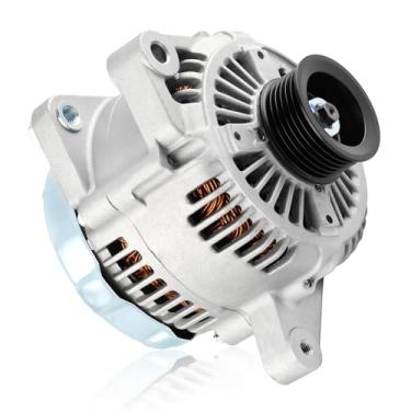 Imagem de Farrme 13844 Alternadores de carro 12V 100 Amp, polia de 6 sulcos apto para Lexus RX300 3.0L V6 1999-2003, para Toyota Highlander 3.0L V6 2001-2003 Alternadores de substituição automotiva 101211-7840,