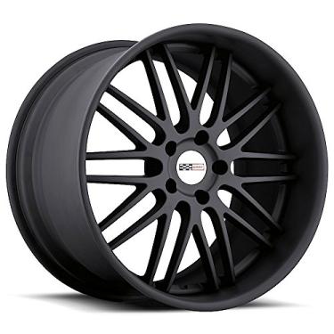 Imagem de Cray Roda preta HAWK com acabamento pintado (5 x 120 mm, deslocamento de 65 mm)