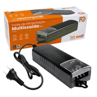 Imagem de Fonte De Alimentação Multissaída Lite+ 12V 5A Desktop Borne - Fontes F