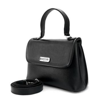 Imagem de Bolsa Bolsinha Liz Transversal Pequena em Couro Legitimo Road Seven, P