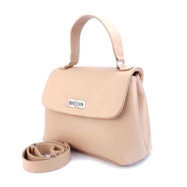 Imagem de Bolsa Bolsinha Liz Transversal Pequena em Couro Legitimo Road Seven, N