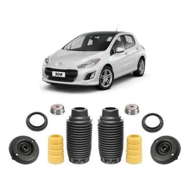 Imagem de Kit Do Amortecedor Dianteiro Peugeot 308 2015 2016 2017 18 - Qualykits