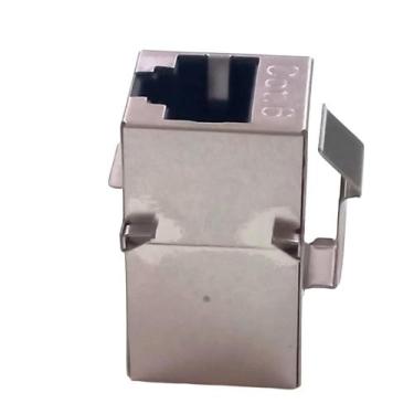 Imagem de Emenda keystone RJ45 Cat6 8 x 8 Blindado - LM