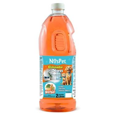 Imagem de Desinfetante Eliminador De Odores Pet Limpador Herbal 2Lt - NOSPET