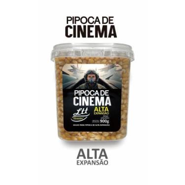 Imagem de Kit 2 Potes Milho De Pipoca Especial Cinema Em Casa Grãos Selecionados