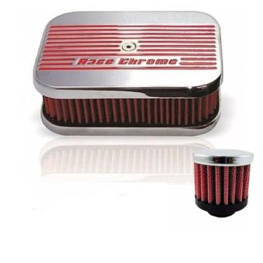 Imagem de Filtro De Ar Esportivo Vw Fusca, brasilia, Puma, Spyder, kombi