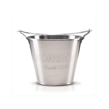 Imagem de Balde Para Cerveja Em Alumínio 5l Bohemia Alto Relevo Alumiart Falcão