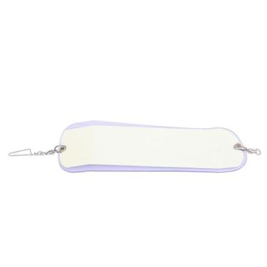 Imagem de Pesca pisca -pisca luminosa placa de mergulho subaquática ABS de dupla face trolling para pesca marinha de água doce de água salgada 28cm (Roxo)