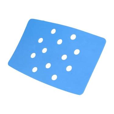 Imagem de KiBcsLic Almofada Adesiva para Cadeira de Banho para Idosos, Almofada para Assento de Banho, Banco de Banho Antiderrapante