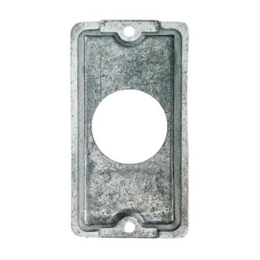 Imagem de Placa Condulete 3/4 Alumínio Sieg Para Tomada Redonda