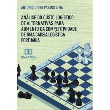 Imagem de Análise do custo logístico de alternativas para aumento da competitividade de uma cadeia logística p