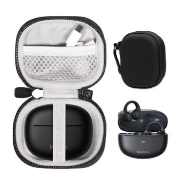 Imagem de CaseSack Capa para fones de ouvido Baseus Bowie MC1/MC1 Pro Open Ear Clip-On (preto)