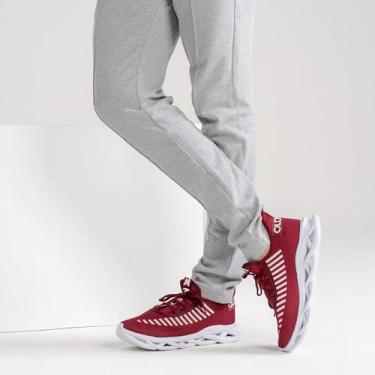 Imagem de Tênis Masculino Jaguar Esportivo Academia Treino Confortável - Oldsen,