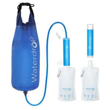 Imagem de Filtro de água Straw Waterdrop Gravity 5 Stage Filtration x2