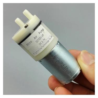 Imagem de DC 3,7 V 5 V 370 acionador eletrônico bomba de ar diafragma vácuo pressão negativa sucção DIY aquário WWECCQIJ