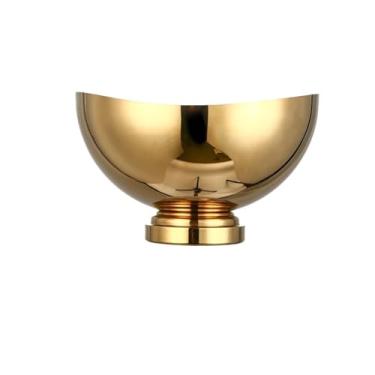 Imagem de Baldes de gelo de luxo aço inoxidável balde de gelo comercial vinho para bar de coquetel, festas, refrigeração, champanhe (ouro)