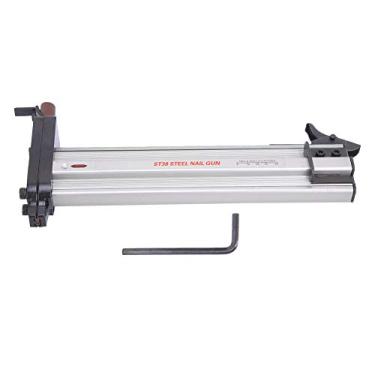 Imagem de Pistola de pregos manual ST38 Ferramenta de pregador manual para decoração de paredes de tijolos de cimento Engenharia Home Manufacturing Liga de alumínio de alta resistência Pino