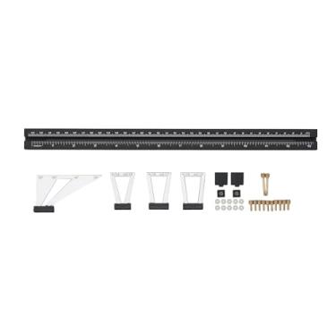 Imagem de Conjunto de ferramentas de medidor de marcação de gabarito de cauda de andorinha para marcenaria com precisão de múltiplas especificações Kit de liga de alumínio móvel para