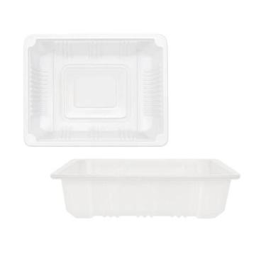 Imagem de Embalagem Marmita Freezer Microondas Bpa Free 50 Unidades Kent Fácil 1