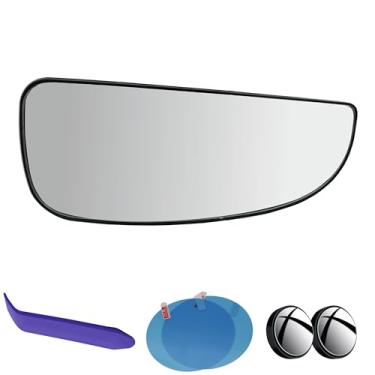 Imagem de EAP Vidro espelhado lateral do passageiro compatível com RAM ProMaster 1500 2500 3500 2014-2025, ProMaster EV 2024-2025, aquecido, inferior, 68095311AA, 68413479AA, 68095309AA