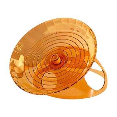 Imagem de Fxzqgnh Roda de Exercícios para Hamster, Silenciosa, Multifuncional, Redonda, Brinquedo para Corrida, Acessórios para Gaiola E Pequenos Animais, Como Gerbos E, Laranja