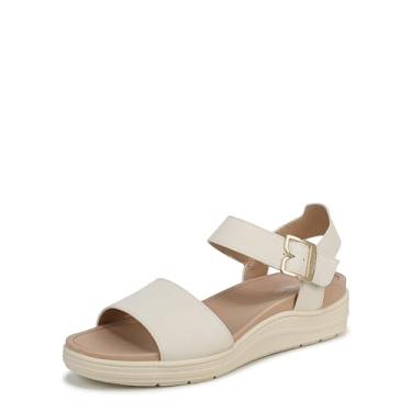 Imagem de Dr. Scholl's Time Off Sky feminino, Lisa branca, 41