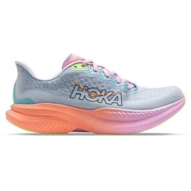 Imagem de Hoka Tênis feminino Mach 6, Illusion Dusk, 38